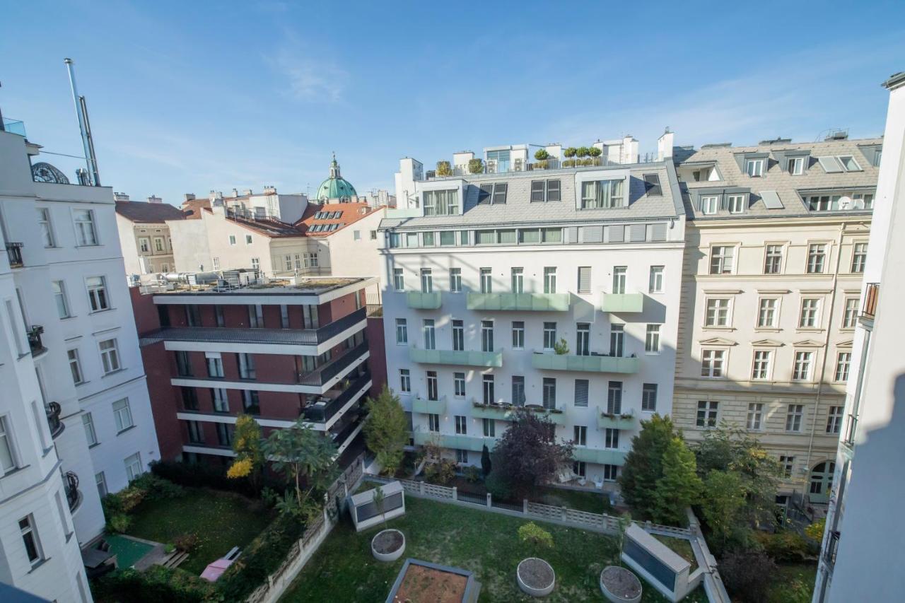 Moderne Trifft Tradition Im Herzen Wiens Εξωτερικό φωτογραφία